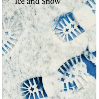 image shows cover of the book Life in the Land of the Ice and Snow
