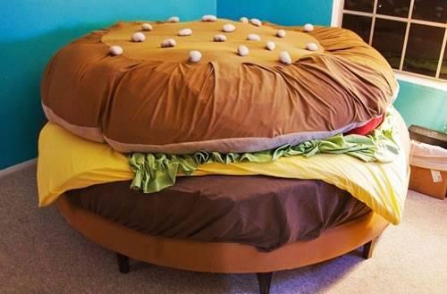 burgerbed