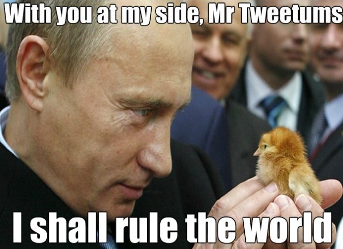 Funny-Putin