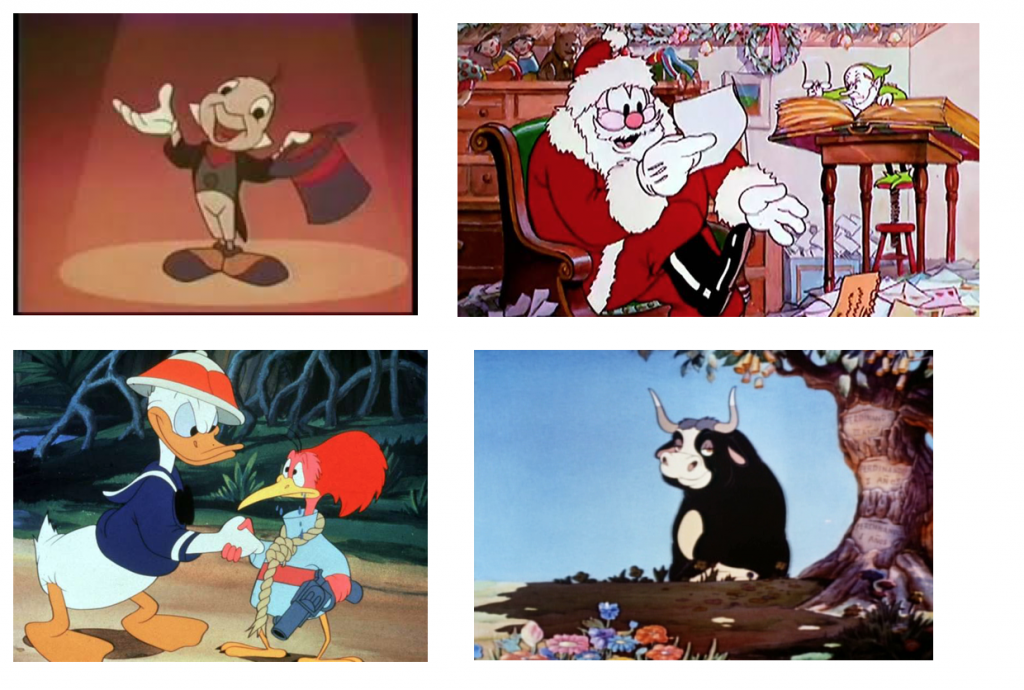 image shows Swedish Christmas traditional t.v. program Donald Duck