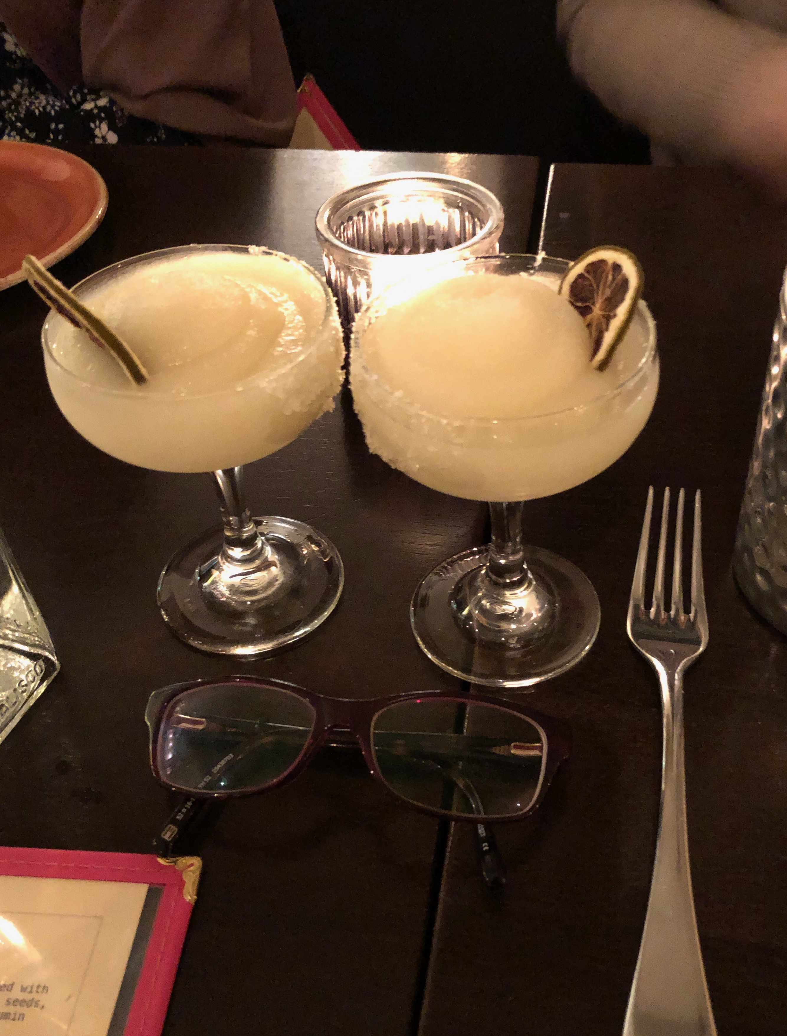 tiny Swedish margaritas