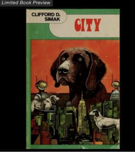 image shows weird book cover with dog