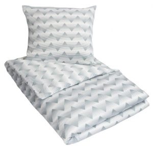 image shows bed sheets