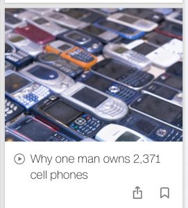 image shows many old nokia phones