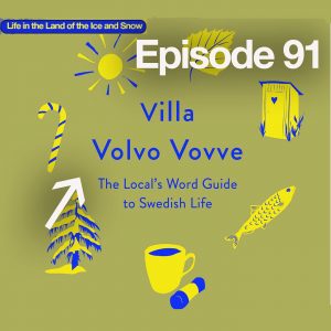 image shows the cover of the book Ville Volvo Vovve