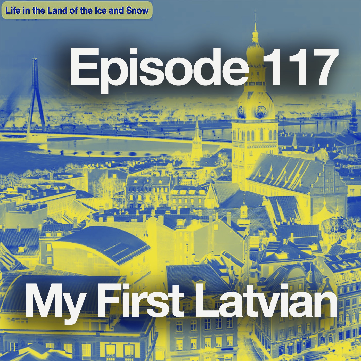 image shows Riga in Latvia