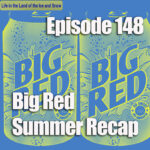 image shows Big Red softdrinks which are hard to find in Sweden