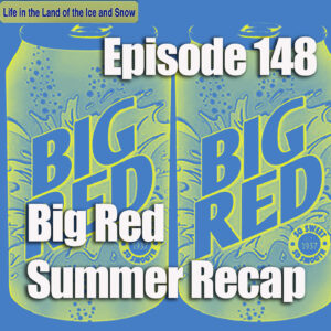 image shows Big Red softdrinks which are hard to find in Sweden