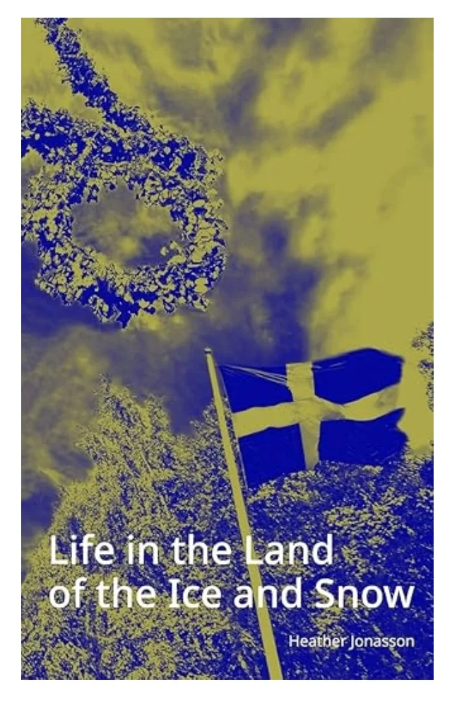 image shows book cover for Life in the Land of the Ice and Snow essay book