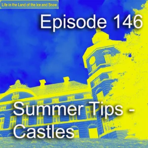 image shows a castle in Sweden