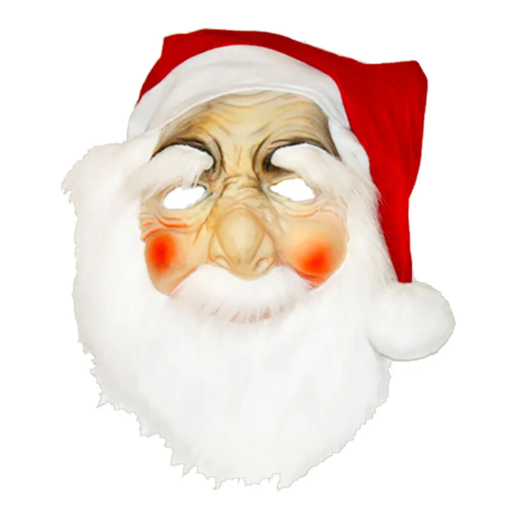 imAGE shows Swedish Christmas traditional Santa mask